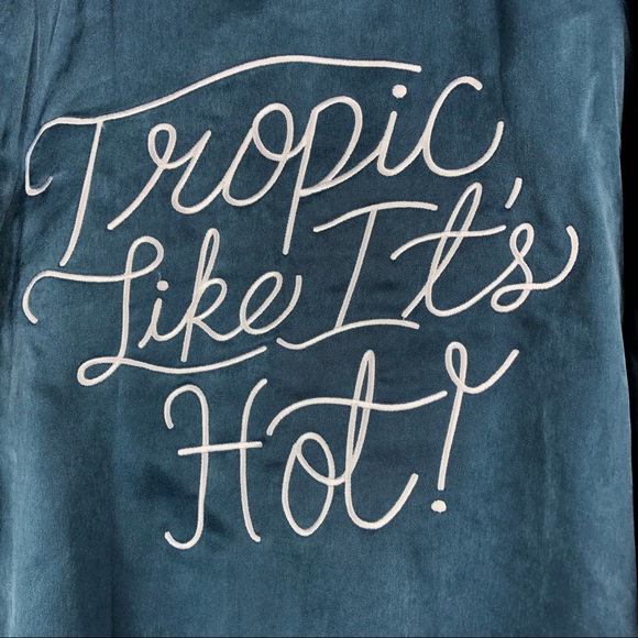 Lularoe Jacket Blue XL - Picture 7 of 8